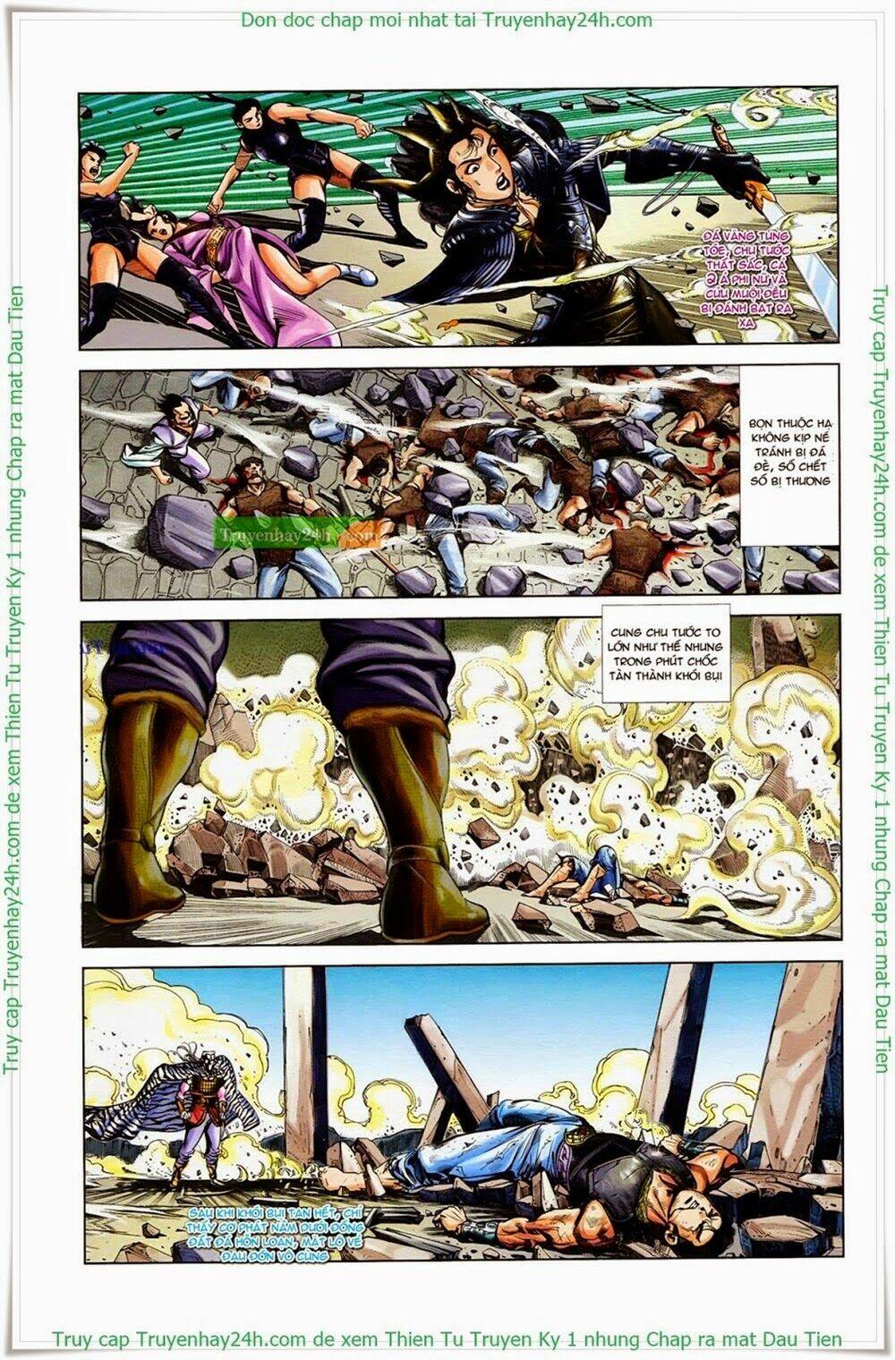 thiên tử truyền kỳ 1 - cơ phát khai chu bản chapter 37 15