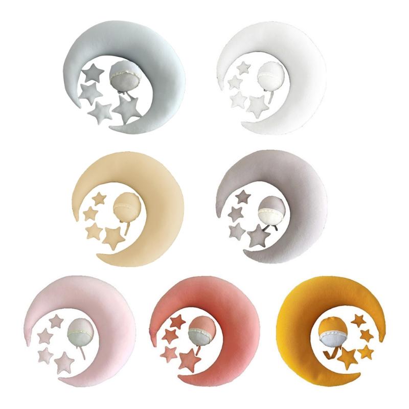 Bé Đặt Ra Sao Gối Với Ngôi Sao Nhỏ Bộ Trẻ Sơ Sinh Sơ Sinh Đạo Cụ Chụp Ảnh