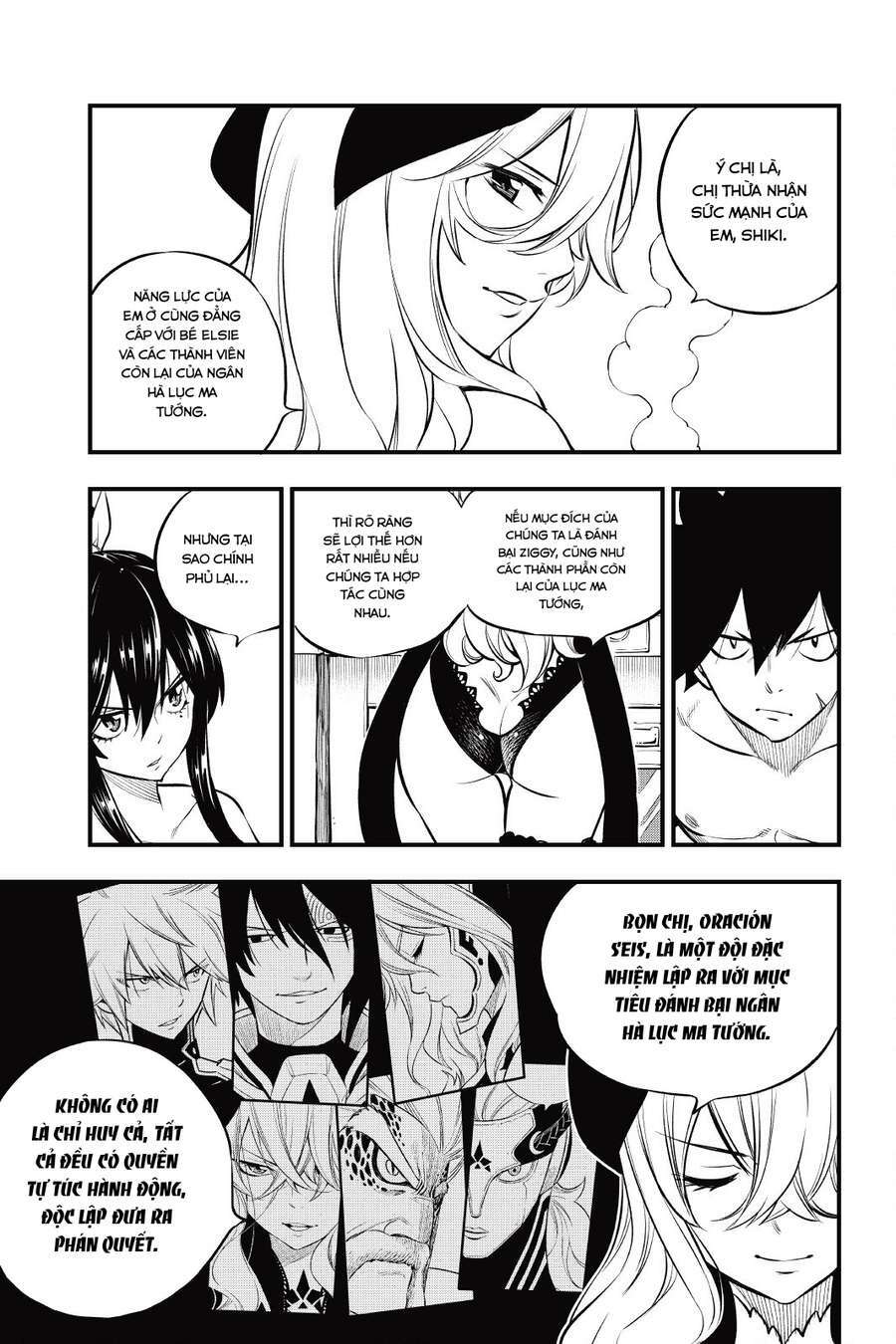 hội pháp sư và thánh thạch rave chapter 177 9