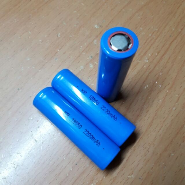 Bộ 5 Pin sạc 18650 LSY công suất thực 2200MAH dùng cho Box sạc, cell laptop, đèn pin, mic...hiệu suất chuyển đổi năng lượng cao (5 viên)