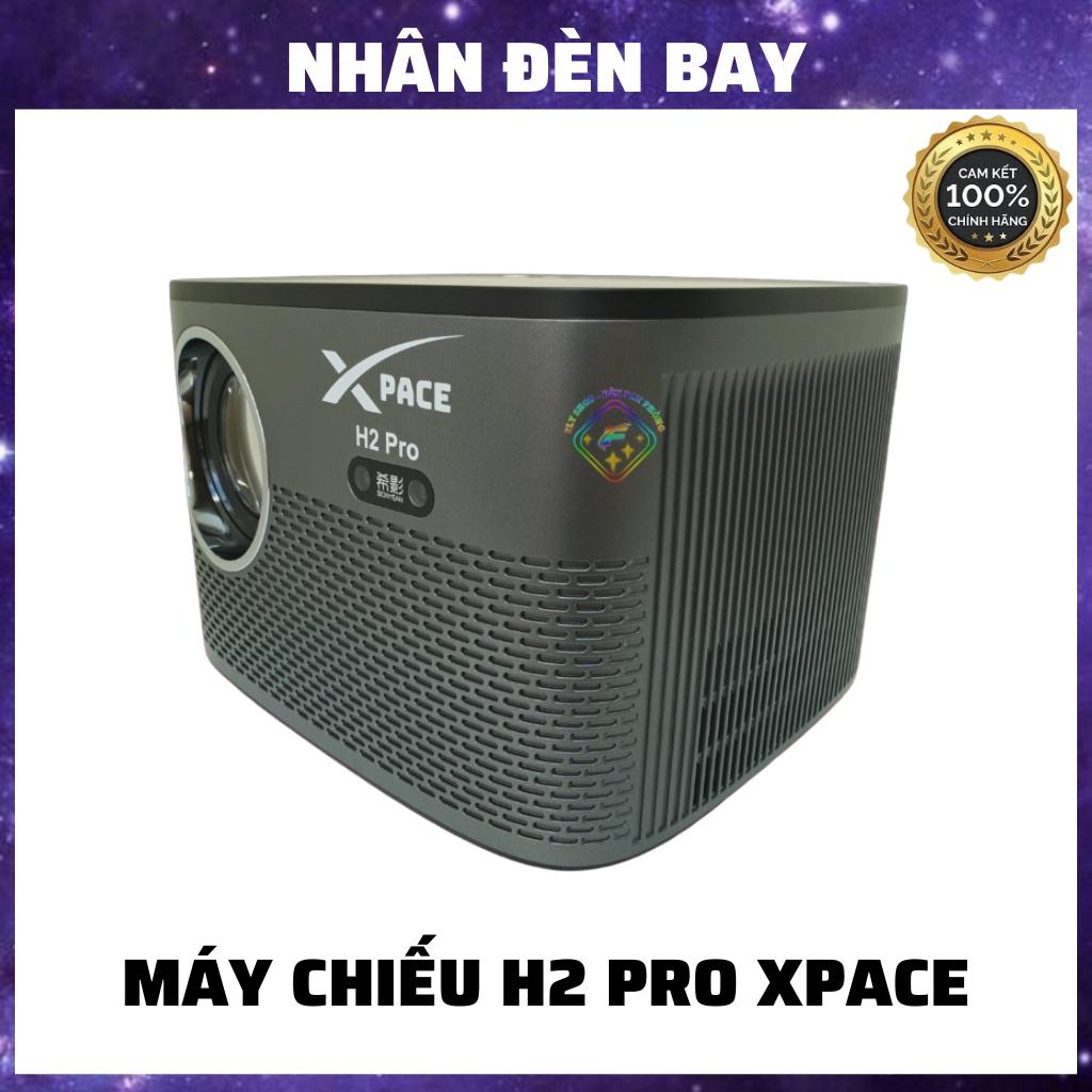 Máy Chiếu H2 Pro Chiếu Phim, Chiếu Cảnh Bay 3D, Độ Phân Giải Full HD, Kết Nối WiFi Cho Gia Đình, Quán Cafe