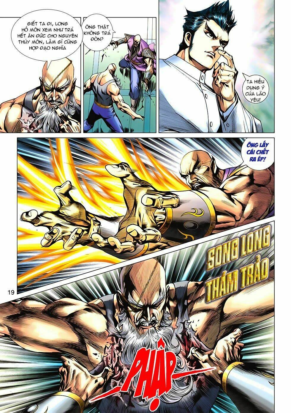 tân tác long hổ môn chapter 570 18