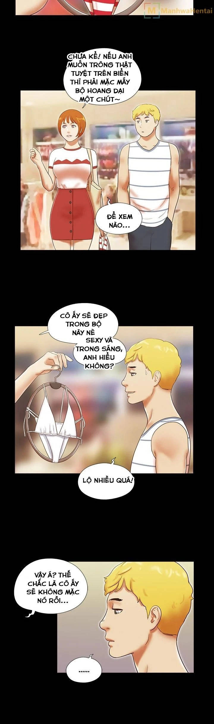 mẹ bạn chapter 16 8