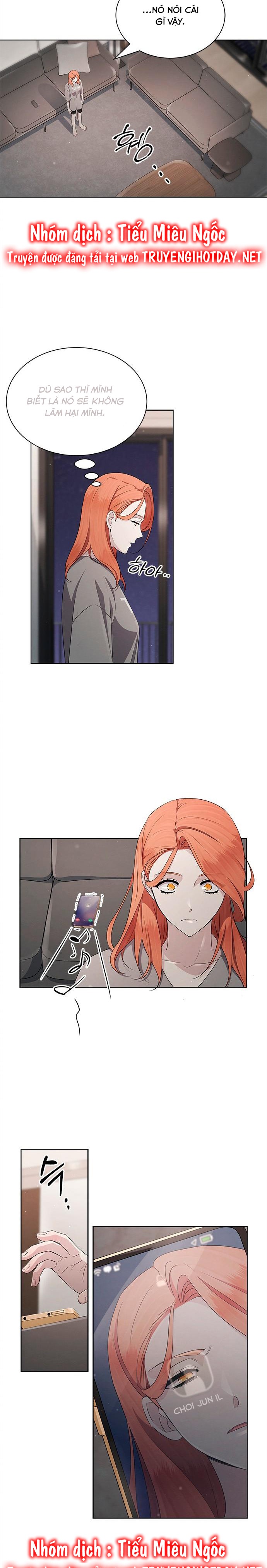 lâu đài - cô dâu của ma chapter 99 3