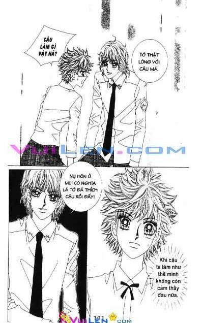 nụ hôn và sắc đẹp chapter 13 100