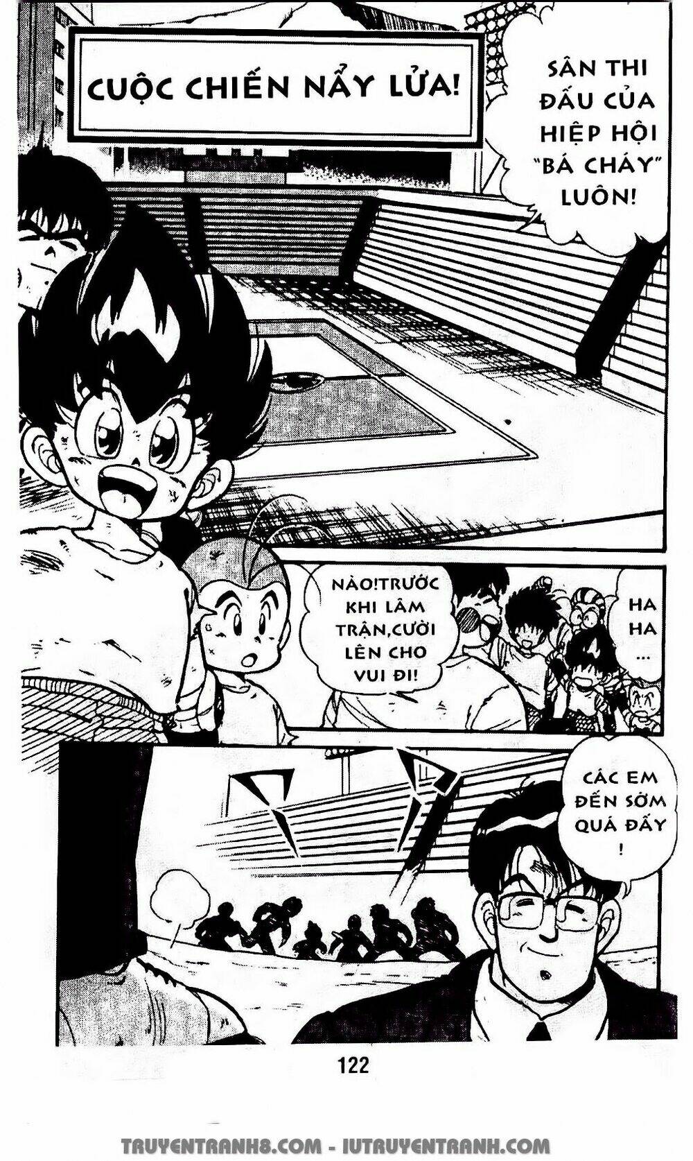 vua bóng ném chapter 25.2 14