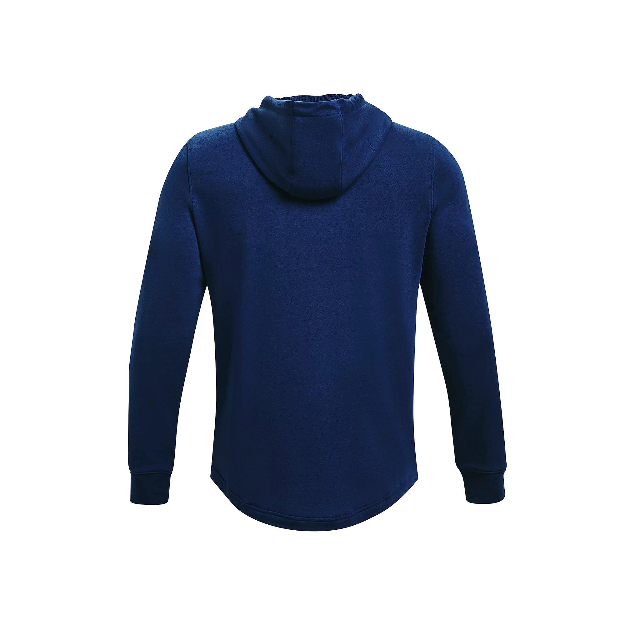 Áo khoác hoodie tay dài có nón thể thao nam Under Armour Rival Terry Collegiate Hd - 1361462-415