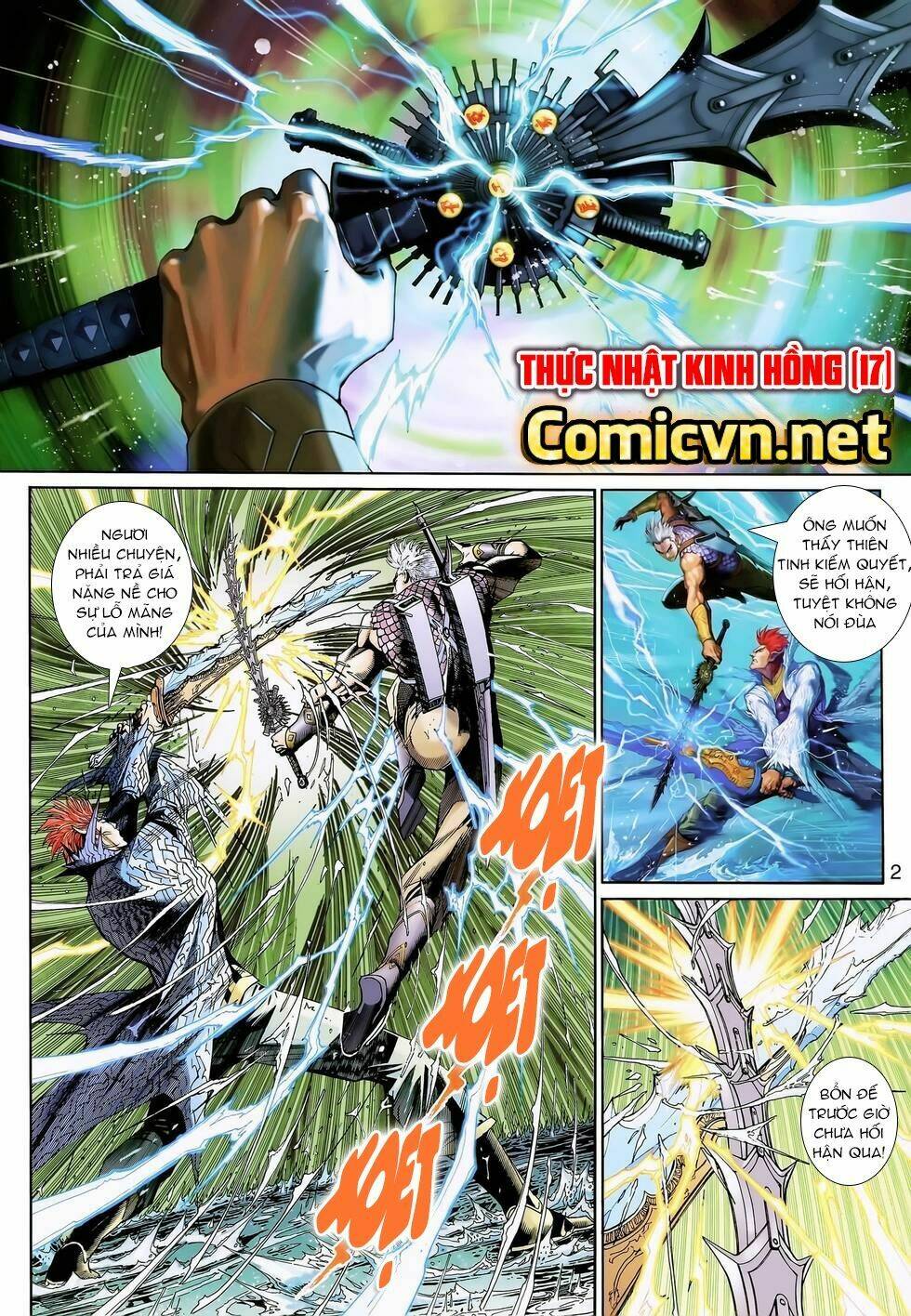 thần binh huyền kỳ 3+3.5 chapter 146 2