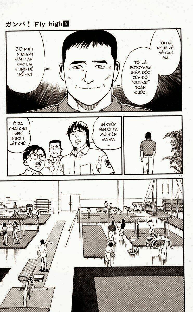 ganba! fly high! - bay cao hơn nữa chapter 45 11