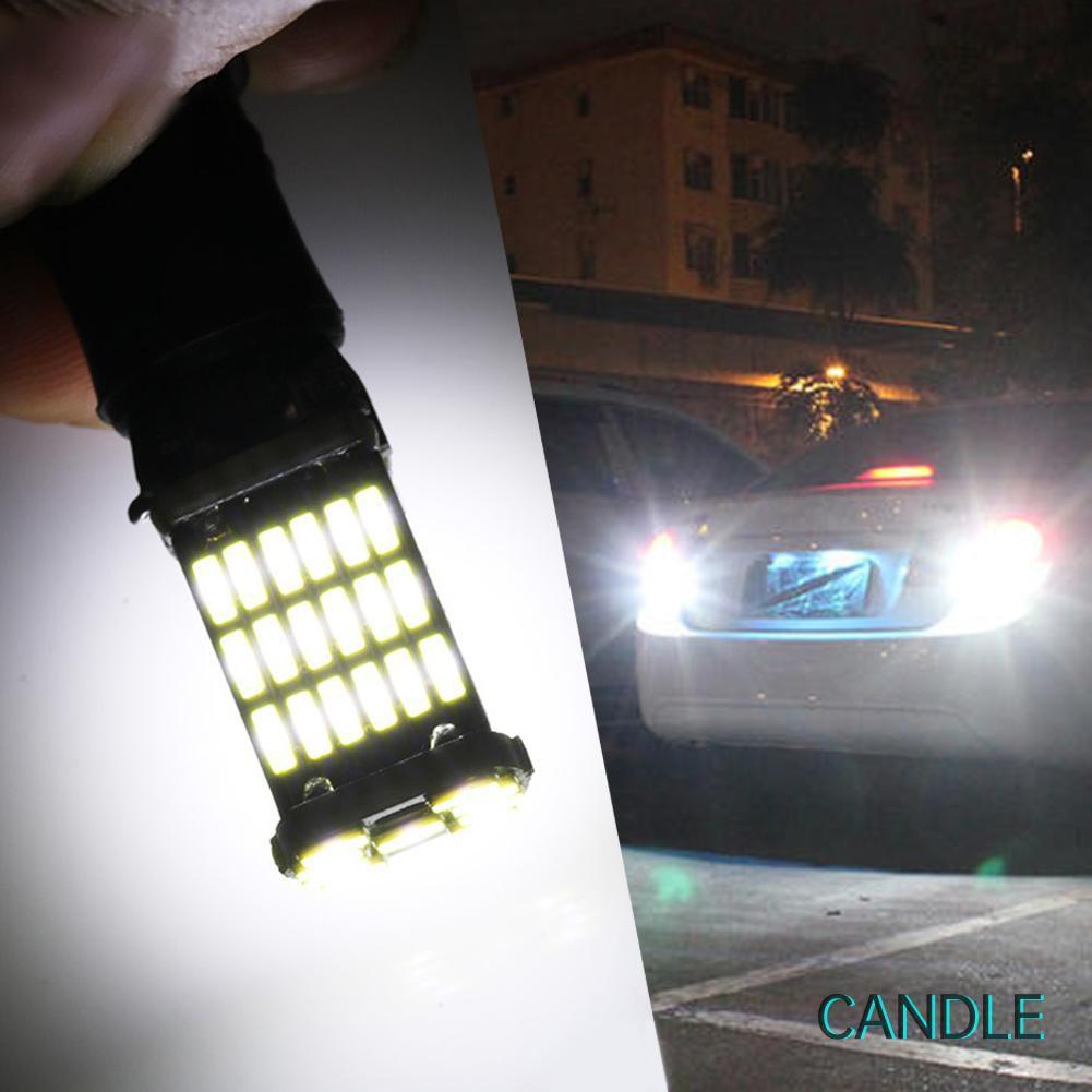 Bóng Đèn Led T15 W16W 4014 45 Smd 12v Chuyên Dụng Cho Xe Hơi