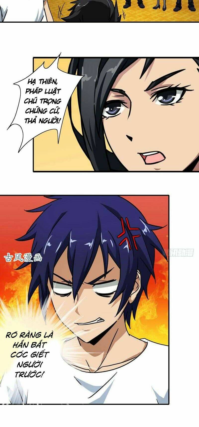 hộ hoa cao thủ tại đô thị chapter 29 11