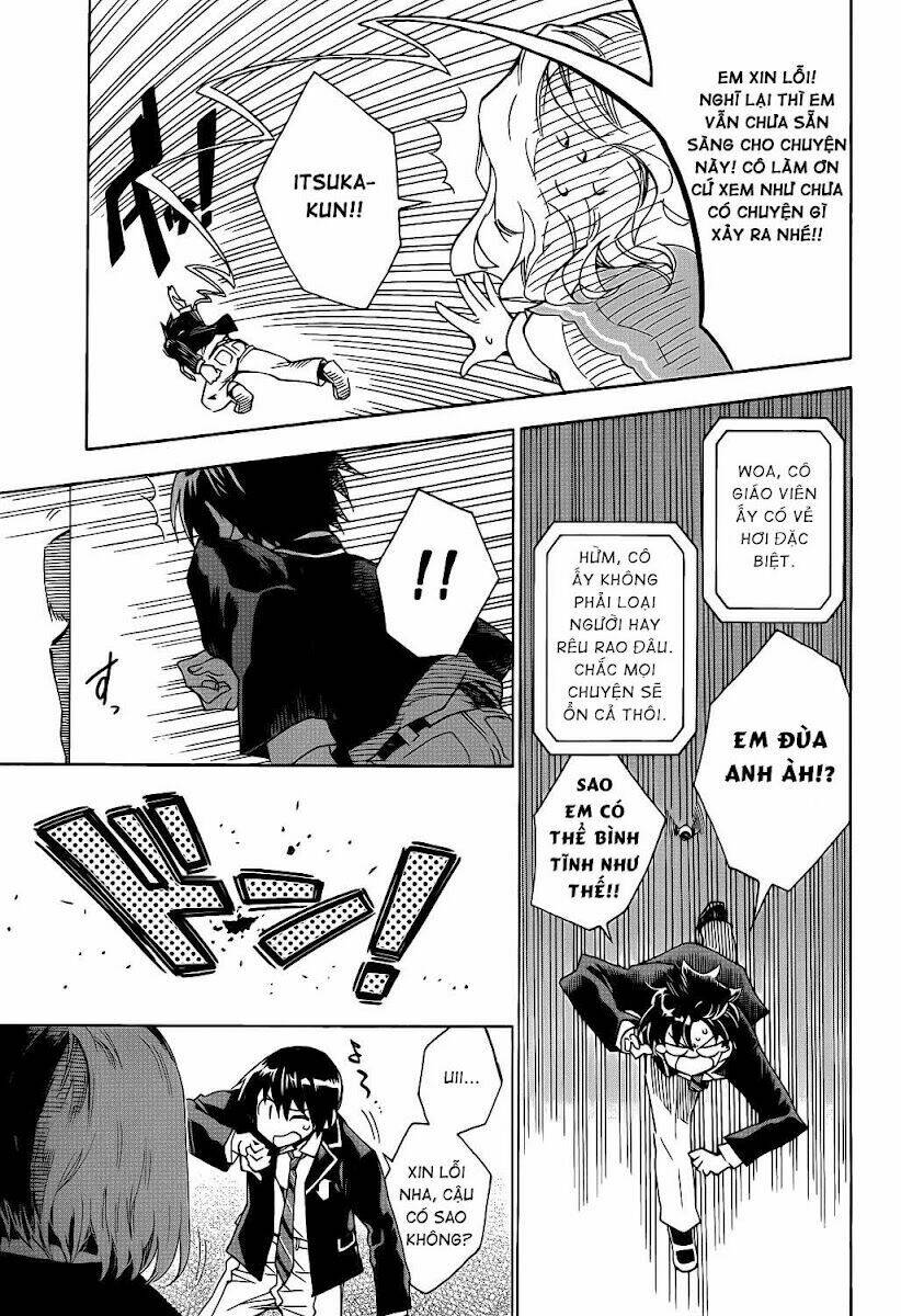 cậu cũng đến đây để giết tôi sao...? chapter 4 12