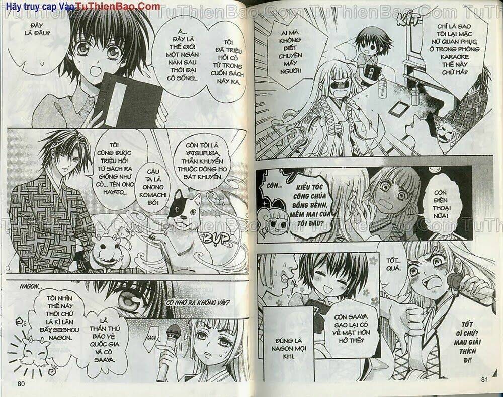 triệu hồi sư chapter 3 42