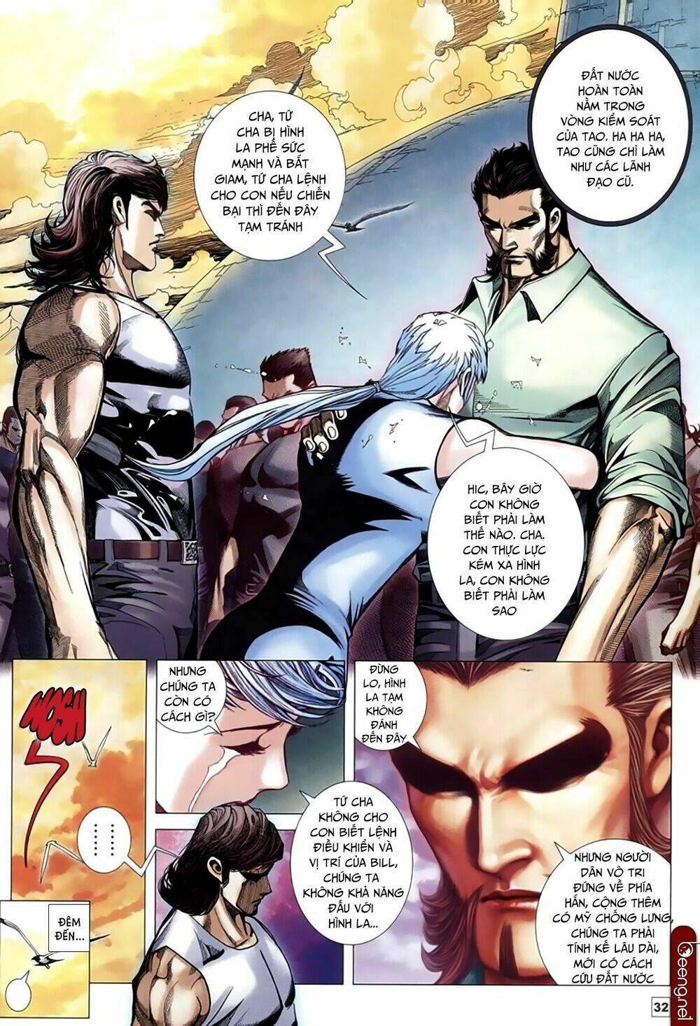 xích trụ phạn đường chapter 76 17