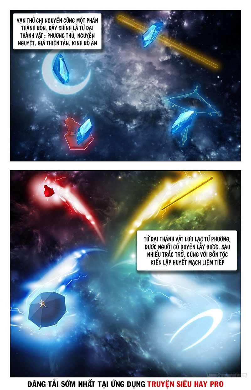 thương khung bảng chi vạn thú quy nguyên chapter 77 7