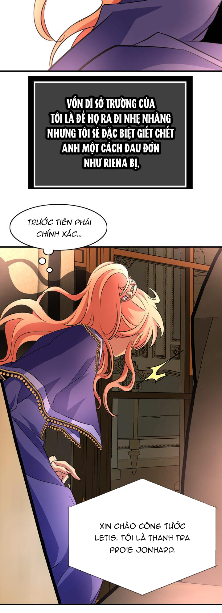 sát thủ muốn trở thành công chúa chapter 4 19