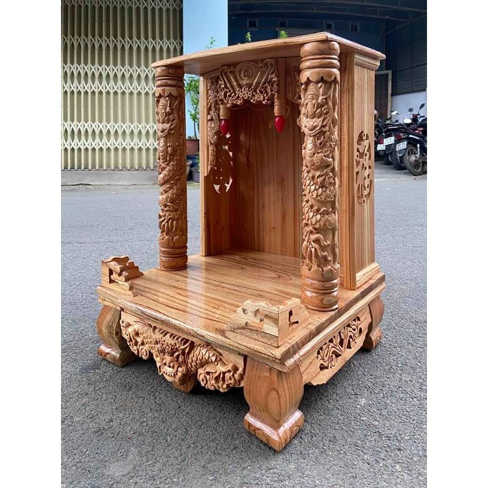 Bàn thờ thần tài ông địa 48 x 68cm BTX4868QT