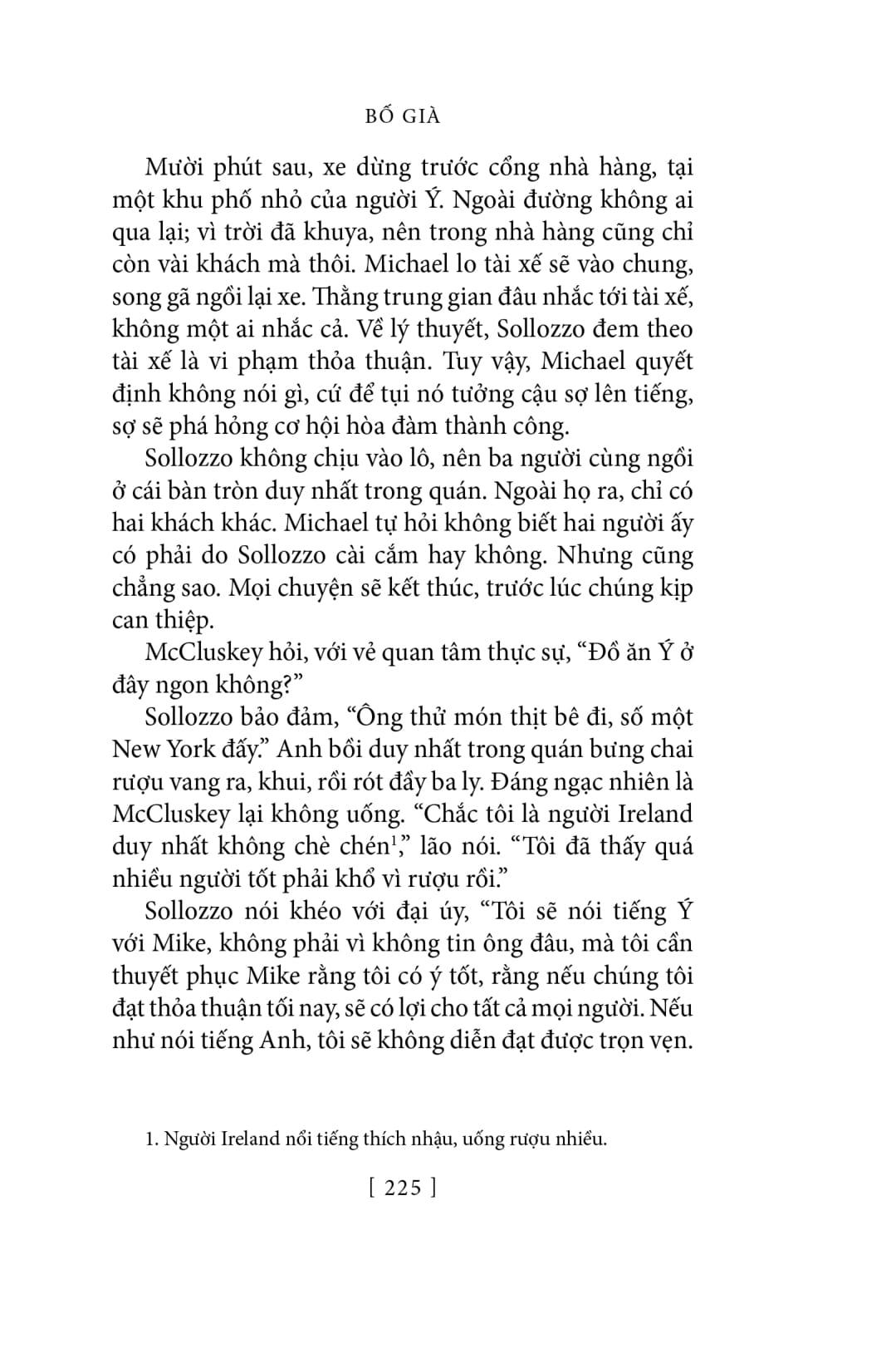 Sách - Bố Già - Ấn Bản Kỉ Niệm 55 Năm Xuất Bản Lần Đầu - Tặng Kèm Bookmark