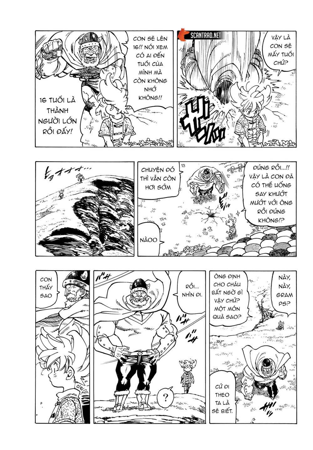 tứ kỵ sỹ khải huyền chapter 1.1 18