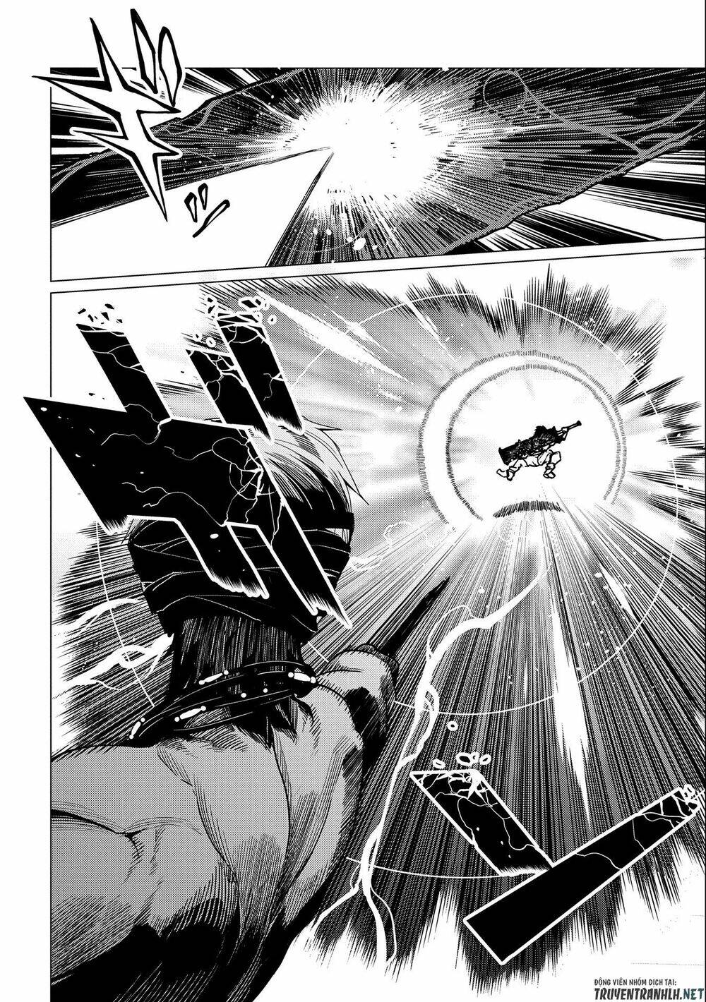 ore wa subete o “parry” suru: gyaku kanchigai no sekai saikyou wa boukensha ni naritai chapter 9 32