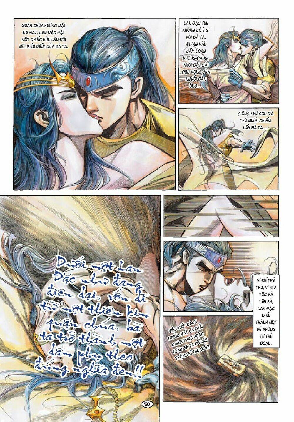 đại kiếm sư chapter 6 15