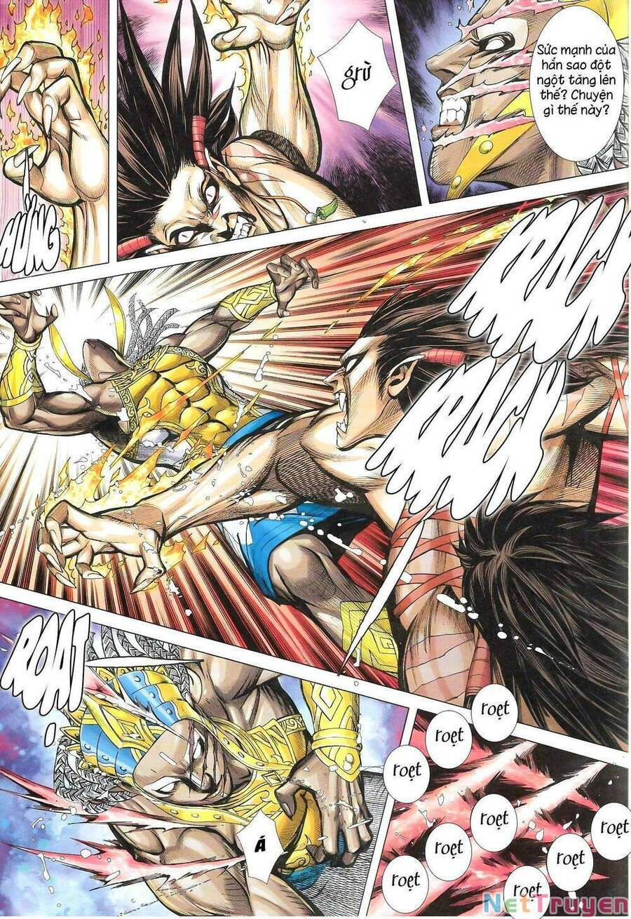 đại viên hồn - tây du tiền truyện chapter 40 13