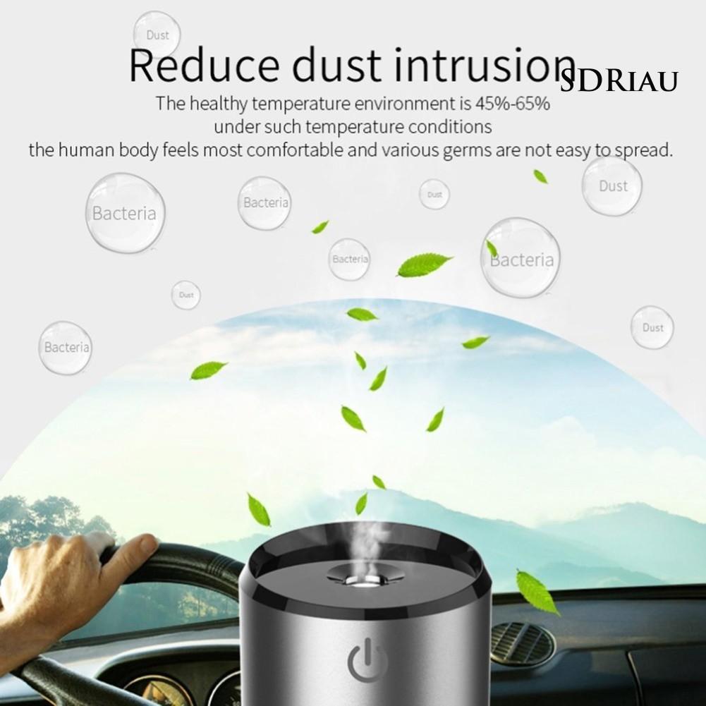 Máy Phun Sương Tạo Độ Ẩm Khuếch Tán Tinh Dầu Mini Cho Xe Hơi