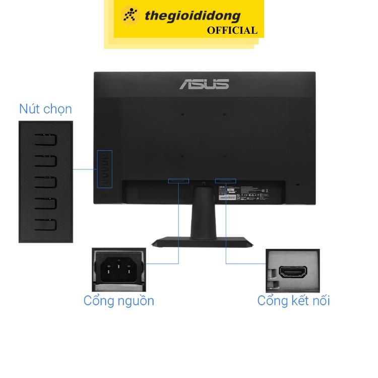 Màn hình Asus VA24EHF 23.8 inch FHD/IPS/100Hz/1ms/HDMI - Hàng Chính Hãng