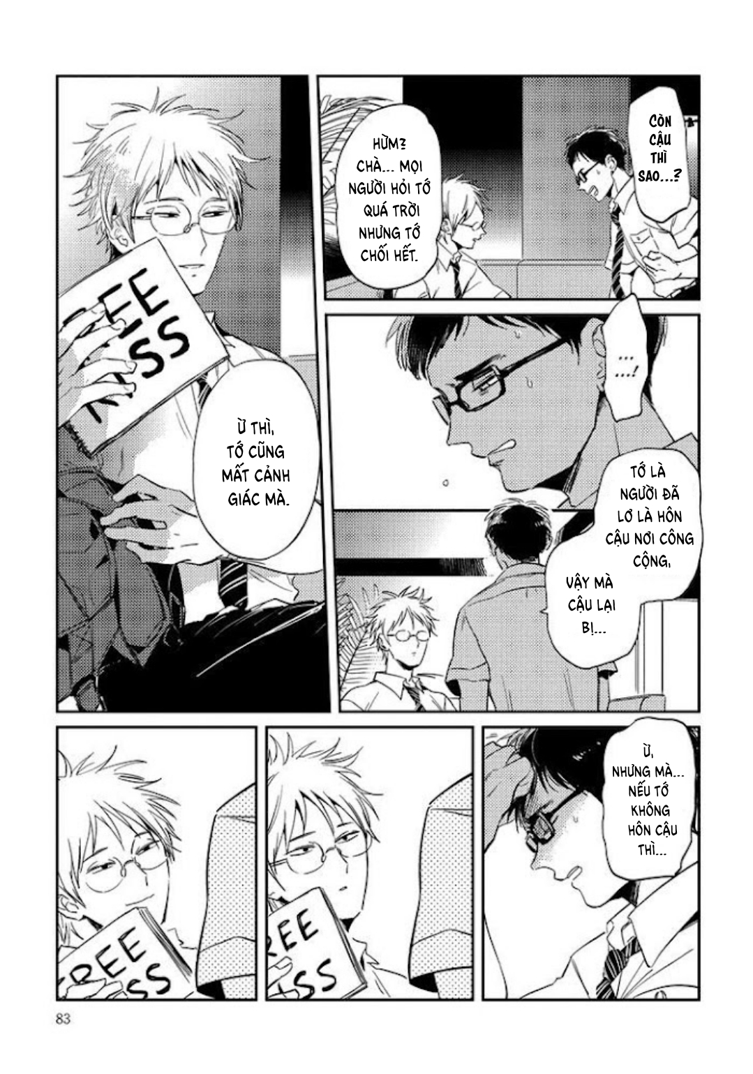 nụ hôn miễn phí chapter 3 7