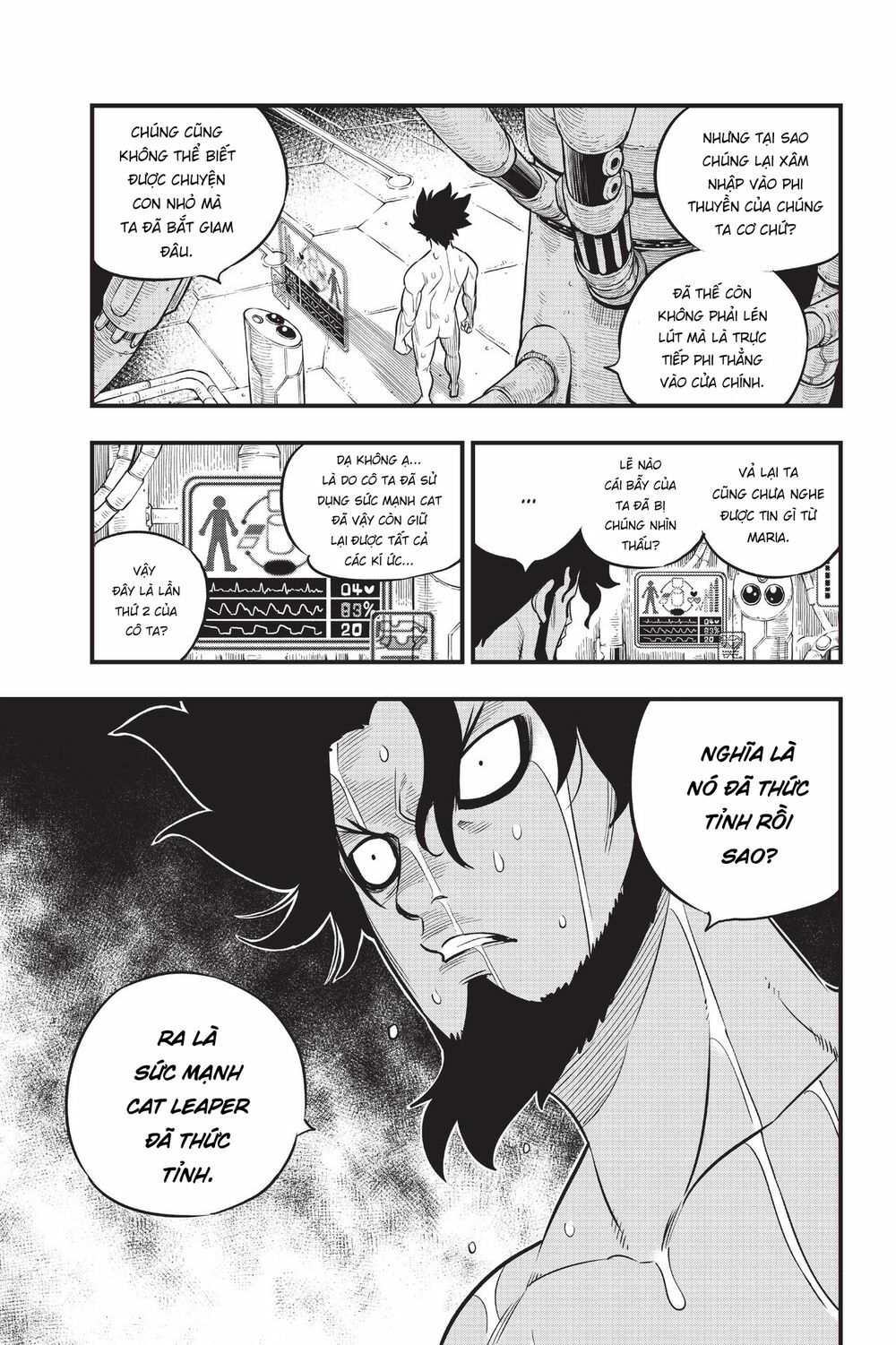 hội pháp sư và thánh thạch rave chapter 92 15