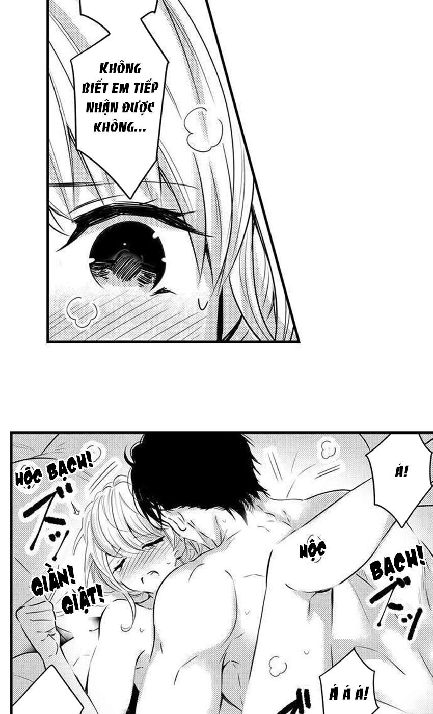 trêu ghẹo "gấu" nhà tôi! chapter 33 9