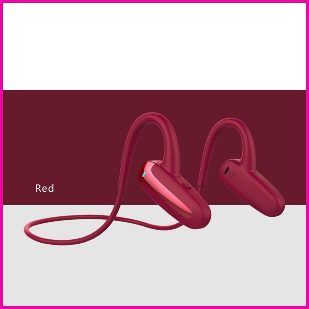 Tai Nghe Truyền Âm Qua Xương 5.0 Răng Xanh Dương Có Micro Dùng Khi Tập Gym/Leo Núi/Chạy Bộ