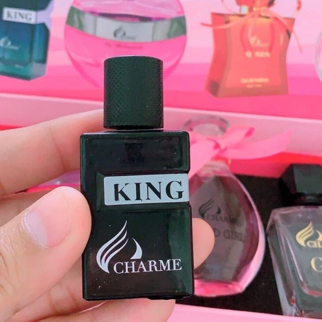 Nước Hoa Nam Charme King Mini 10ml