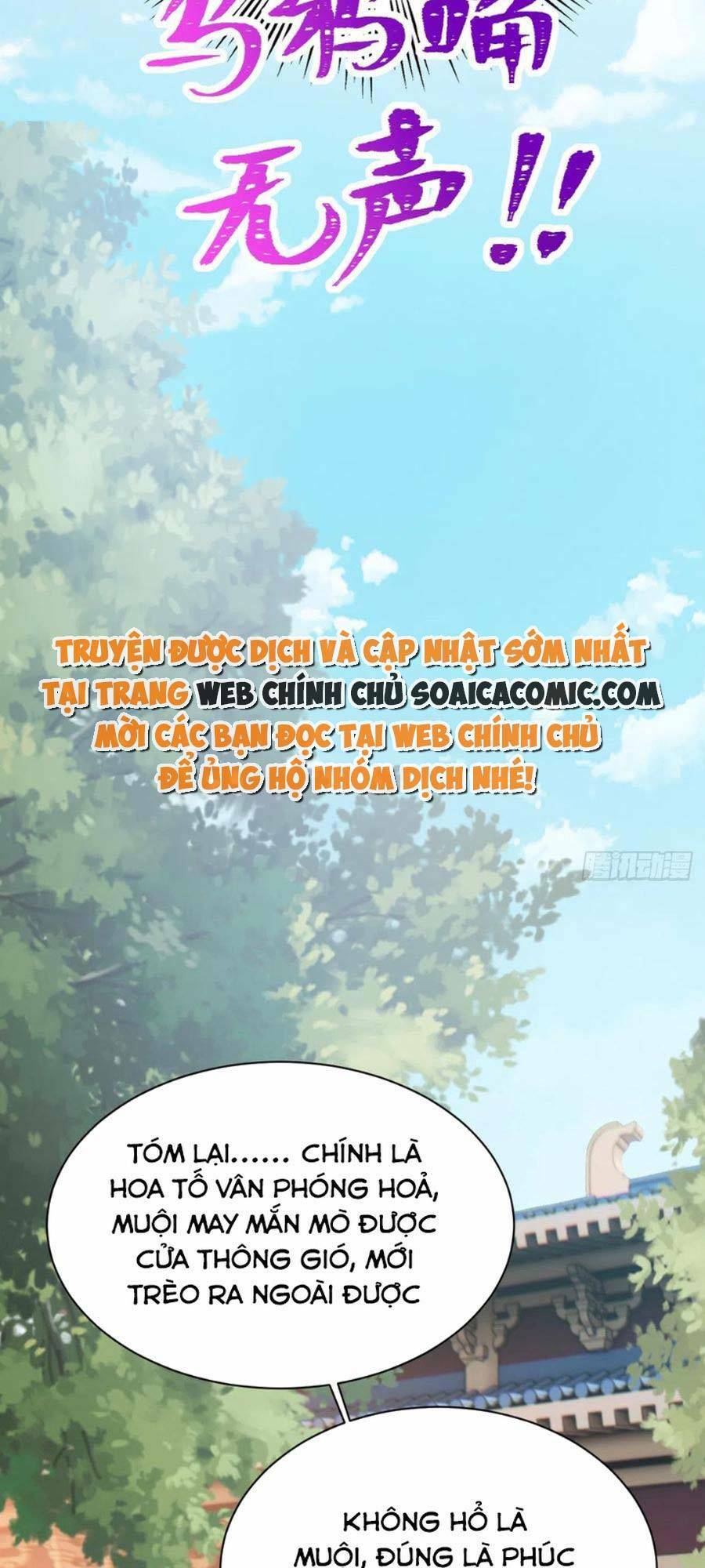 xuyên qua làm vương phi miệng quạ chapter 37 42