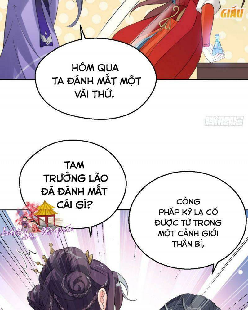 nữ tiên tôn bận đào hôn chapter 8 14