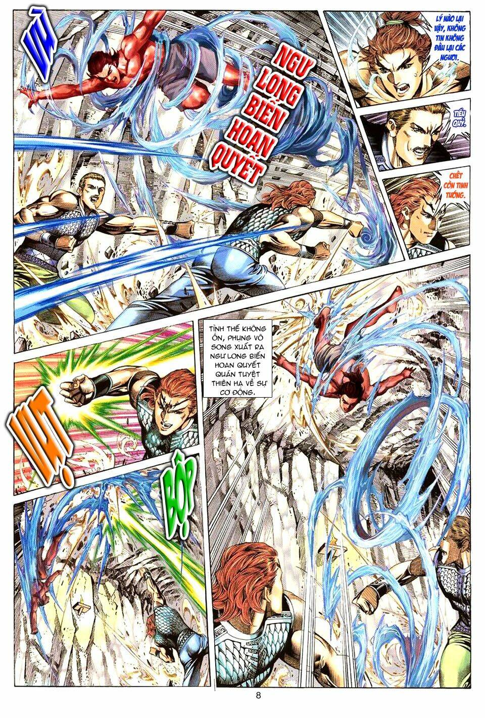 tuyệt thế vô song chapter 68 9