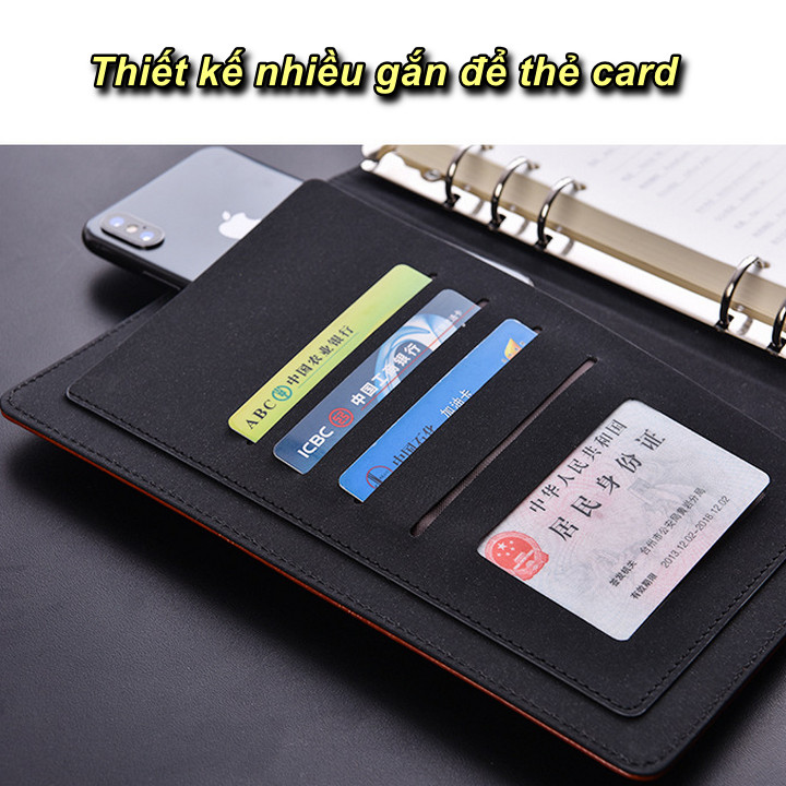 Sổ Ghi Chép RetroPass Business Class