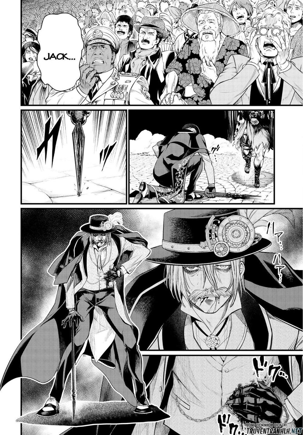 đại chiến nhân thần chapter 28 34