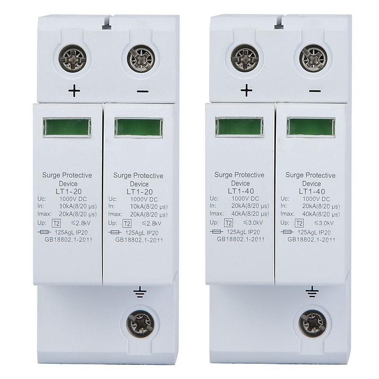 Chống sét lan truyền DC 1000V 2P 40KA LT1-40