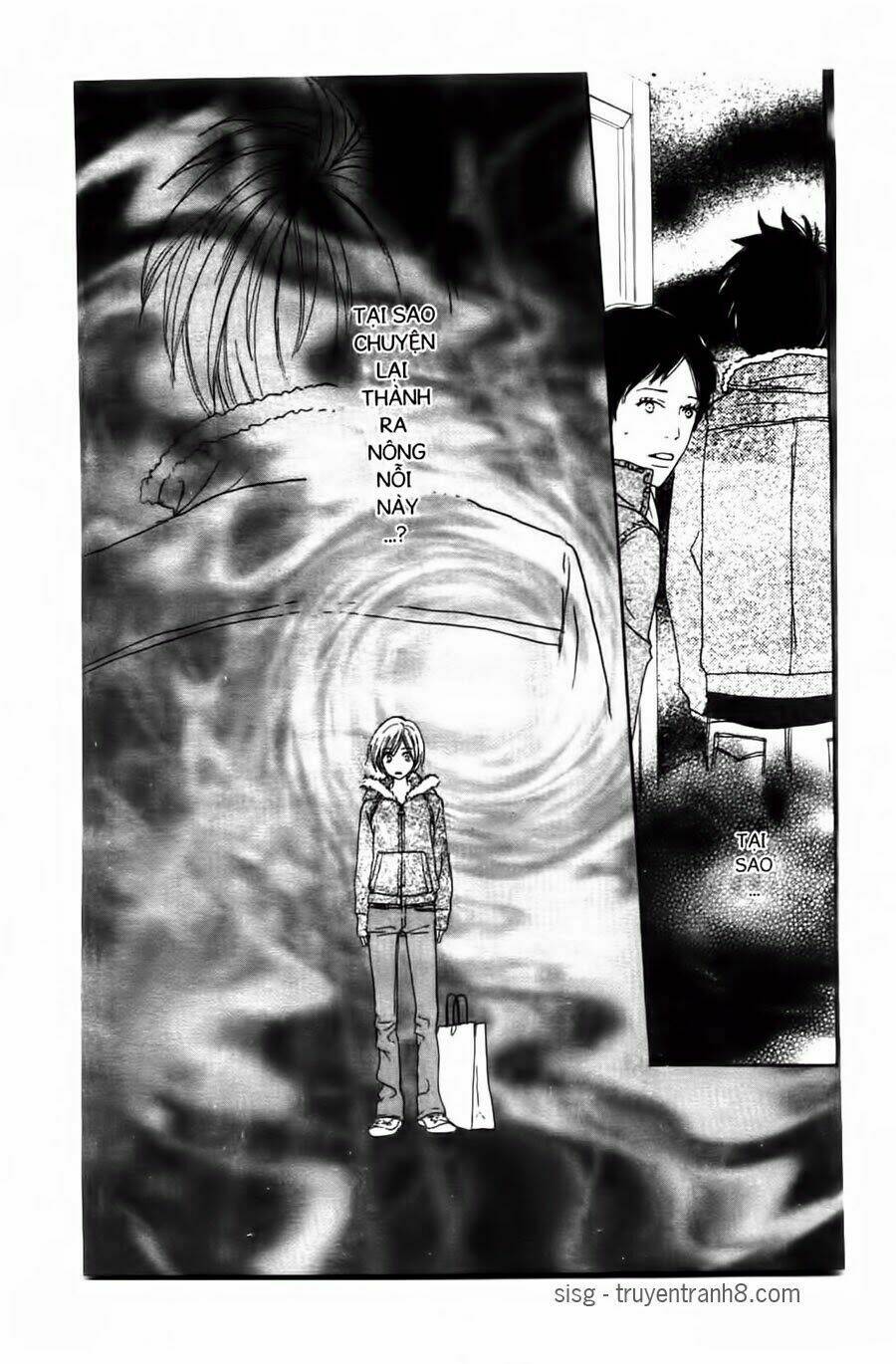 chuyện cấp iii chapter 22 25