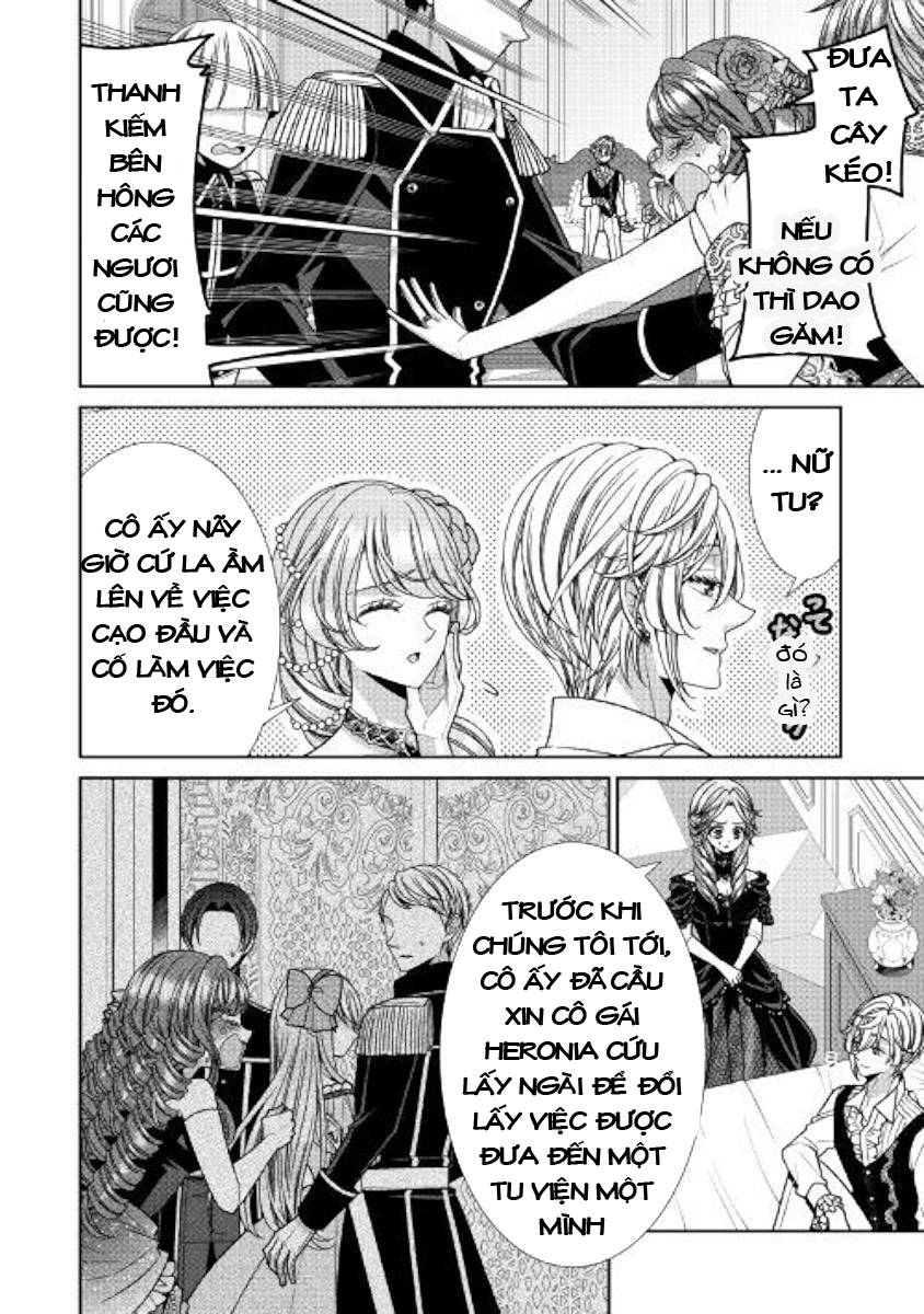 nhật ký theo dõi vị hôn thê tự nhận mình là nữ phụ phản diện 1 chapter 24 2