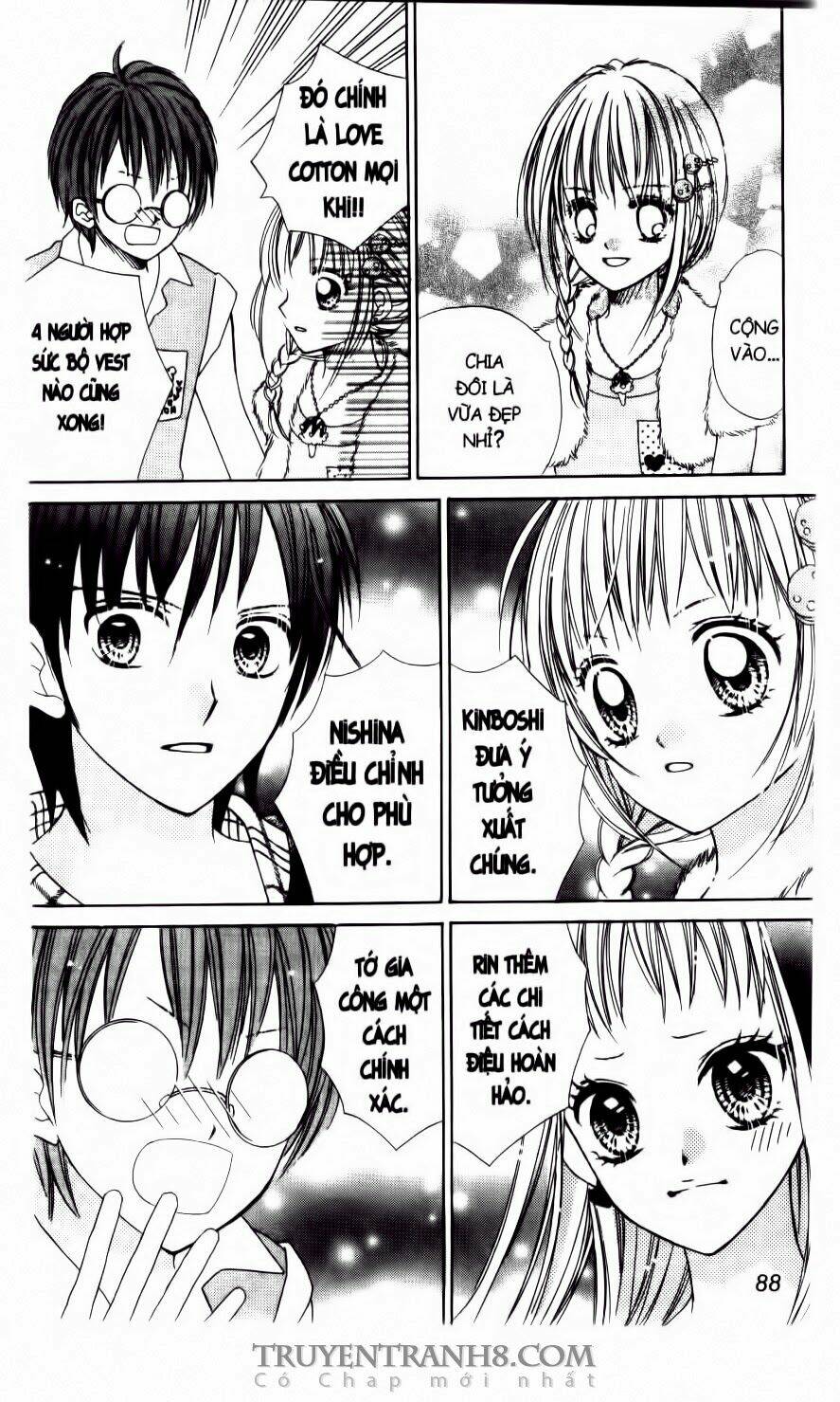 tiệm thời trang, love cotton chapter 34 28