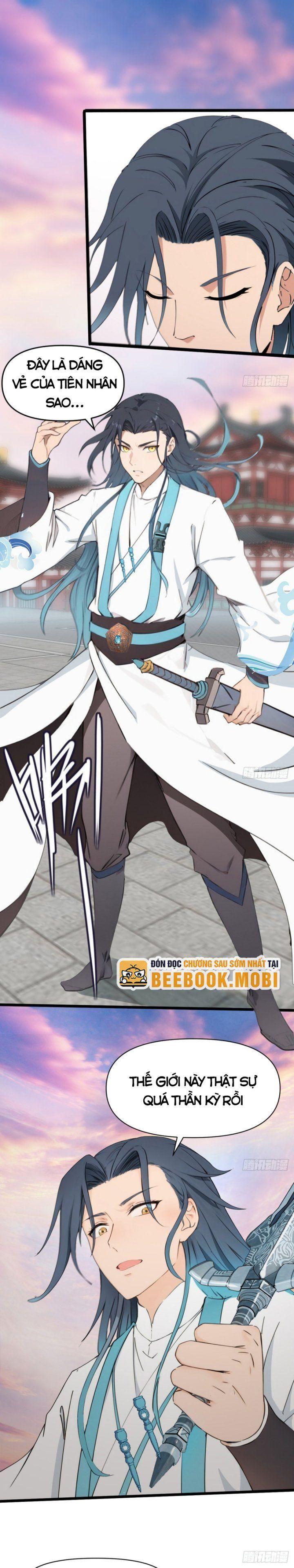 ta đây đệ nhất tiên giới, ngươi cũng dám ra vẻ? chapter 5 11