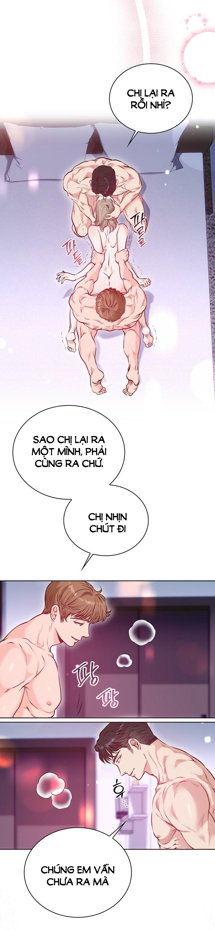 Tuổi 20 Của Sinh Viên Trường Thể Thao chapter 5.2 - Trang 7