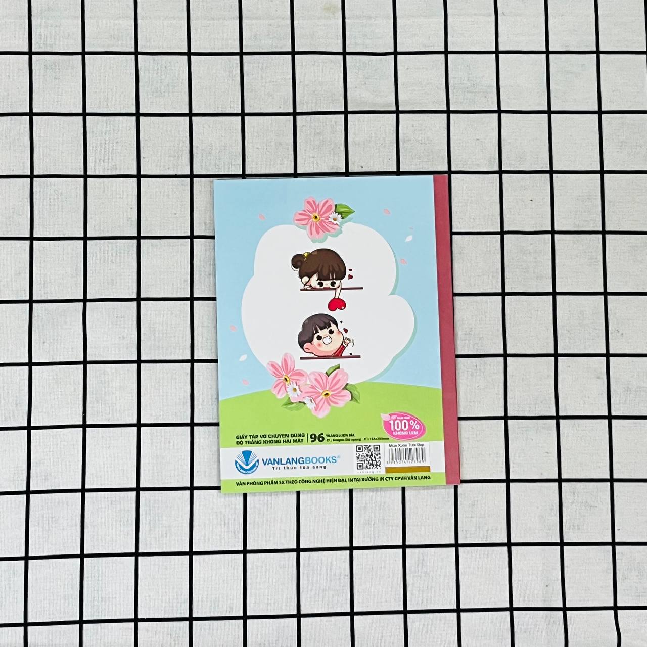 Tập Học Sinh Vanlangbooks 96 Trang Định Lượng 100 KN - Mùa Xuân Tươi Đẹp - Vanlangbooks