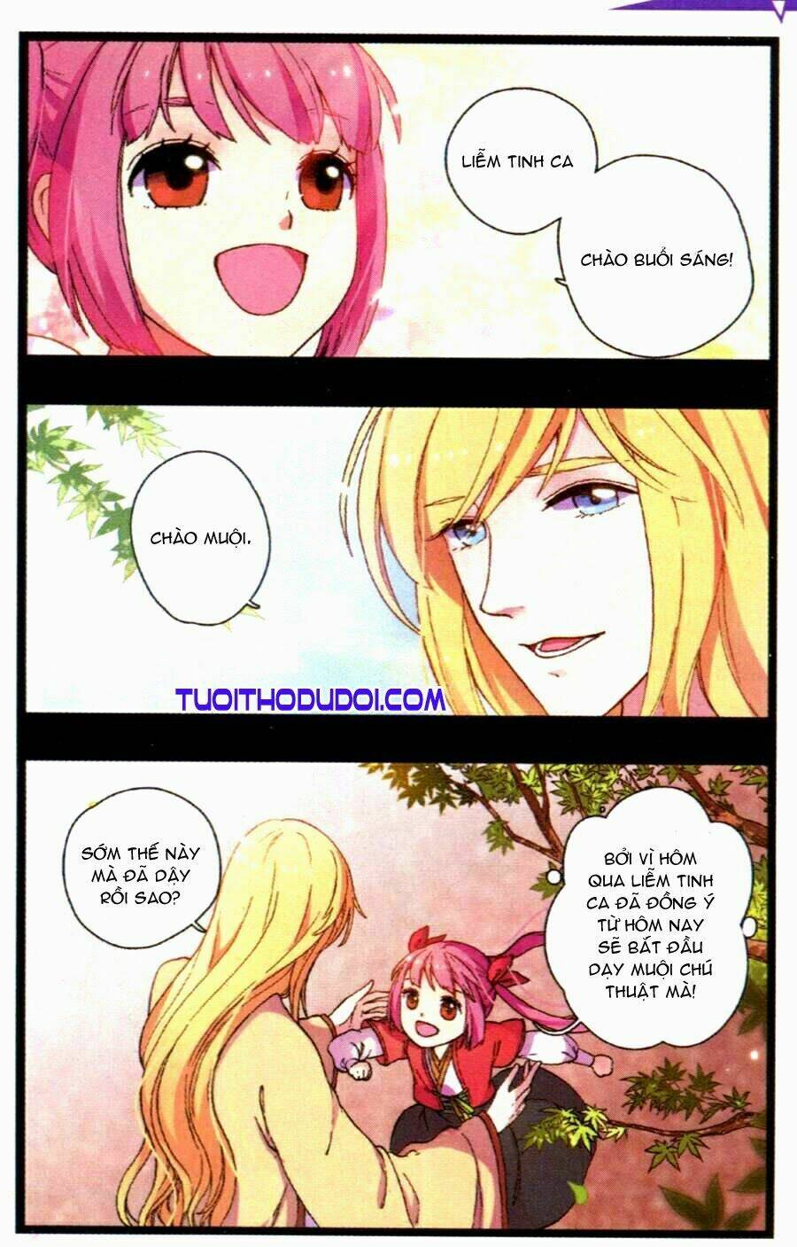 hoa tịch và miên vương 2 chapter 8 4