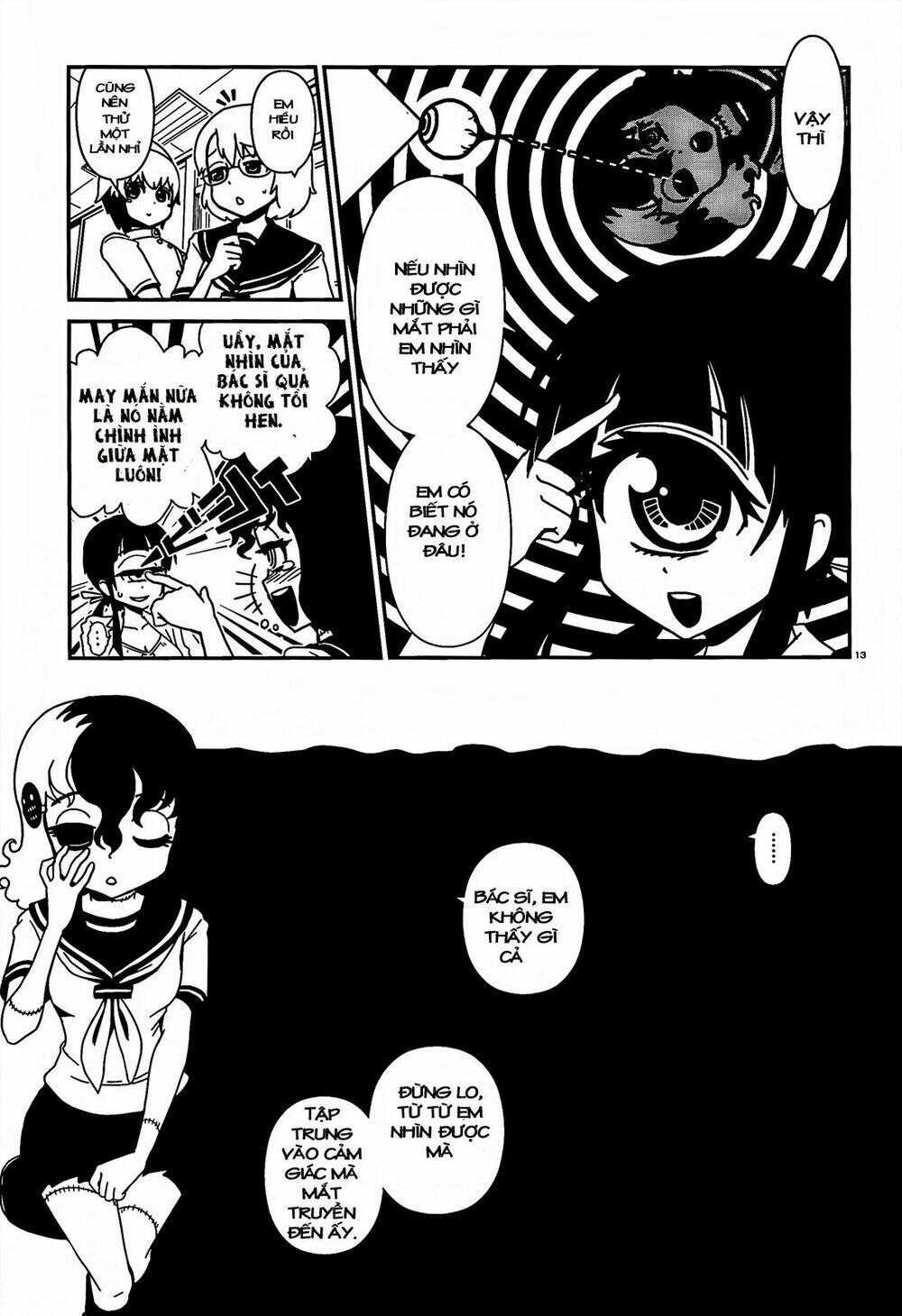 hitomi-sensei no hokenshitsu chapter 2 14