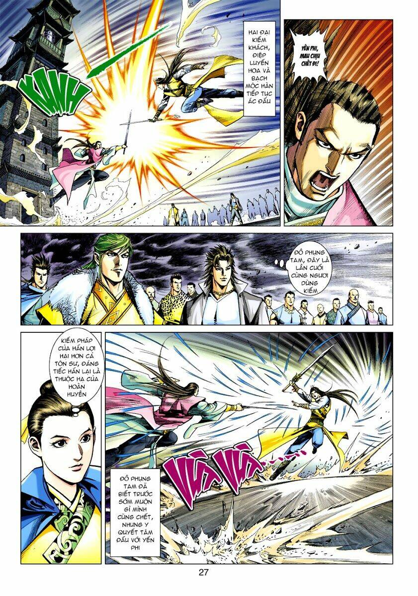 biên hoang truyền thuyết chapter 49 14