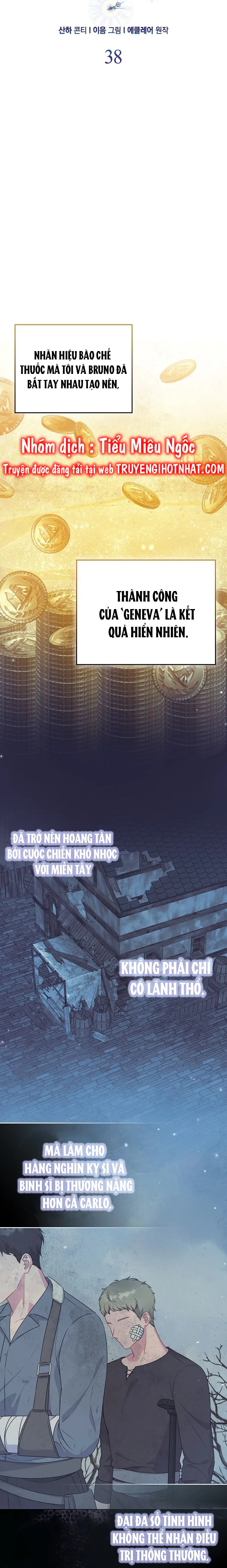 hương vị ngọt ngào muộn màn chapter 38 26