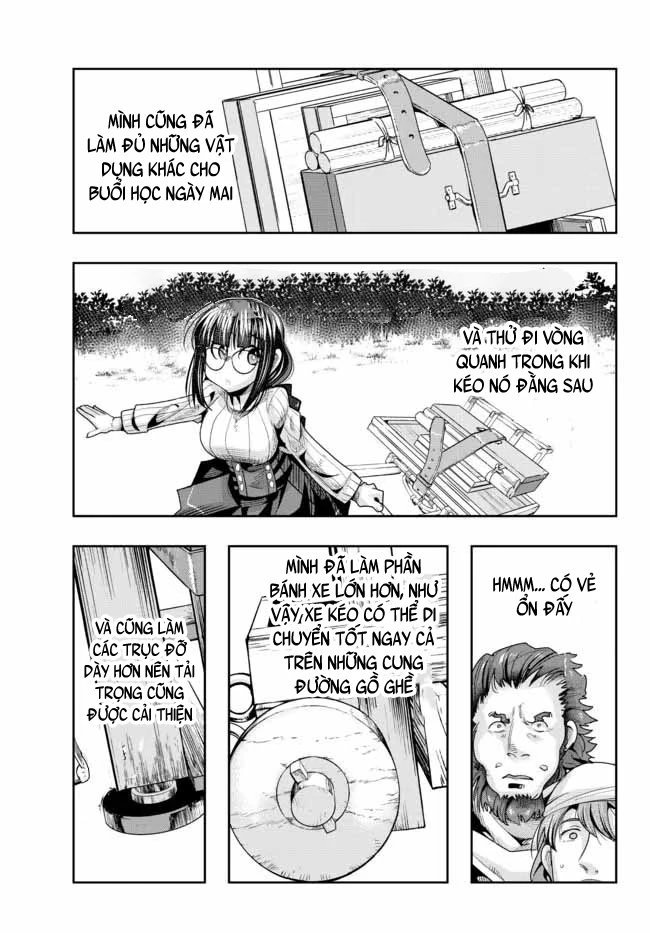 chuyển sinh thành con gái, tôi sẽ sinh tồn tại dị giới - yoku wakaranai keredo isekai ni tensei shiteita you desu chapter 47.1 11